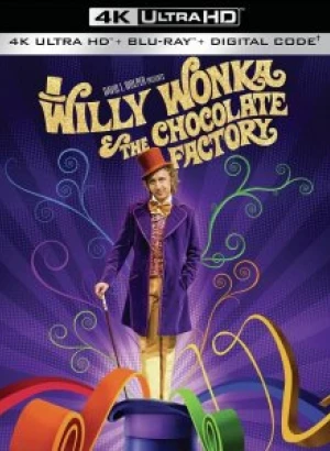 Вилли Вонка и шоколадная фабрика / Willy Wonka & the Chocolate Factory (1971) UHD BDRemux 2160p от селезень | 4K | HDR | P