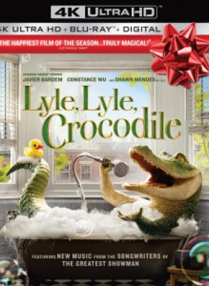 Мой домашний крокодил / Lyle, Lyle, Crocodile (2022) UHD BDRemux 2160p от селезень | 4K | HDR | P