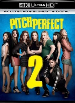 Идеальный голос 2 / Pitch Perfect 2 (2015) UHD BDRemux 2160p от селезень | 4K | HDR | D