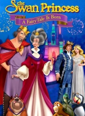 Принцесса Лебедь: Рождение сказки / The Swan Princess: A Fairytale Is Born (2023) WEB-DLRip-AVC от DoMiNo & селезень | Лицензия