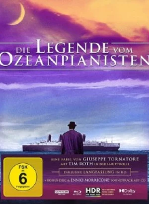 Легенда о пианисте / La leggenda del pianista sull'oceano / The Legend of 1900 (1998) UHD BDRemux 2160p от селезень | 4K | HDR | Dolby Vision Profile 8 | D | Театральная версия