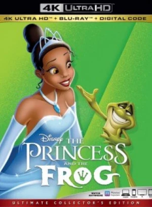 Принцесса и лягушка / The Princess and the Frog (2009) UHD BDRemux 2160p от селезень | 4K | HDR | Лицензия