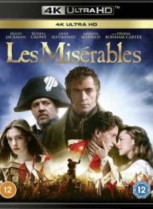 Отверженные / Les Misérables (2012) UHD BDRemux 2160p от селезень | 4K | HDR | Лицензия