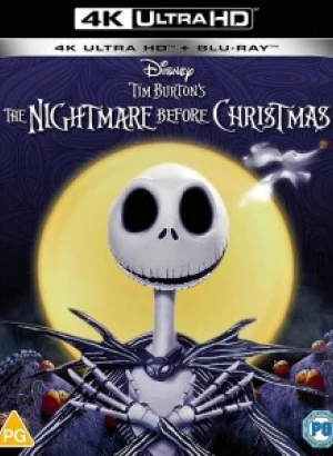 Кошмар перед Рождеством / The Nightmare Before Christmas (1993) UHD BDRemux 2160p от селезень | 4K | HDR | D