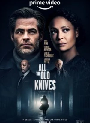 Все старые ножи / All the Old Knives (2022) WEB-DLRip-AVC от DoMiNo & селезень | P