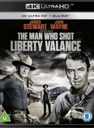 Человек, который застрелил Либерти Вэланса / The Man Who Shot Liberty Valance (1962) UHD BDRemux 2160p от селезень | 4K | HDR | Dolby Vision | A