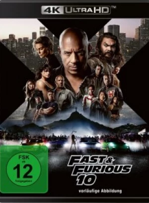 Форсаж 10 / Fast X (2023) UHD BDRemux 2160p от селезень | HDR | Dolby Vision | D