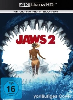 Челюсти 2 / Jaws 2 (1978) UHD BDRemux 2160p от селезень | 4K | HDR | D
