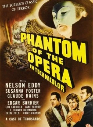 Призрак оперы / Phantom of the Opera (1943) UHD BDRemux 2160p от селезень | 4K | HDR | P