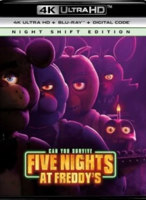 Пять ночей с Фредди / Five Nights at Freddy's (2023) UHD BDRemux 2160p от селезень | 4K | HDR | D