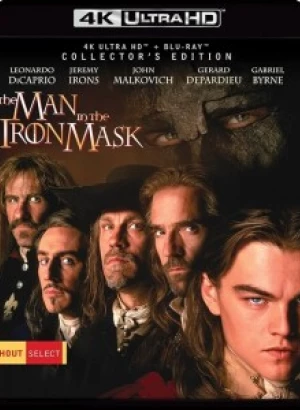Человек в железной маске / The Man in the Iron Mask (1998) UHD BDRemux 2160p от селезень | 4K | HDR | Dolby Vision Profile 8 | D