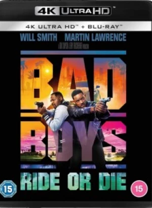 Плохие парни до конца / Bad Boys: Ride or Die (2024) UHD BDRemux 2160p от селезень | 4K | HDR | Dolby Vision Profile 7 | D