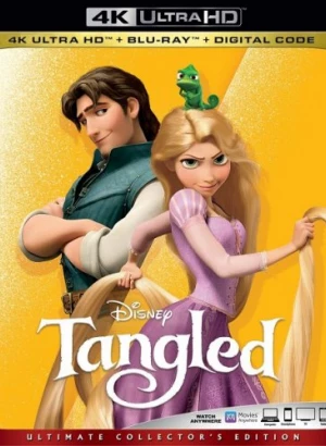 Рапунцель: Запутанная история / Tangled (2010) UHD BDRemux 2160p от селезень | 4K | HDR | D, P, A | Лицензия