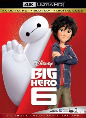 Город героев / Big Hero 6 (2014) UHD BDRemux 2160p от селезень | 4K | HDR | D, A | Лицензия