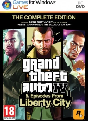 GTA 4 / Grand Theft Auto IV - Complete Edition [v 1.2.0.43] (2010) PC | RePack от селезень