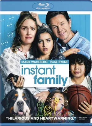 Семья по-быстрому / Instant Family (2018) BDRip 1080p от селезень | Лицензия