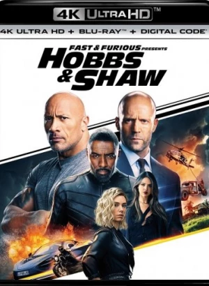 Форсаж: Хоббс и Шоу / Fast & Furious Presents: Hobbs & Shaw (2019) UHD BDRemux 2160p от селезень | 4K | HDR | Дублированный