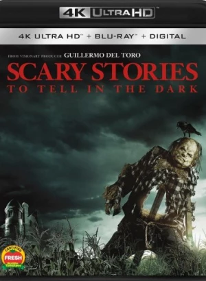 Страшные истории для рассказа в темноте / Scary Stories to Tell in the Dark (2019) UHD BDRemux 2160p от селезень | 4K | HDR | Дублированный