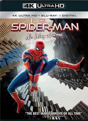 Человек-паук: Нет пути домой / Spider-Man: No Way Home (2021) UHD Blu-Ray 2160p | 4K | HDR | Dolby Vision | Лицензия