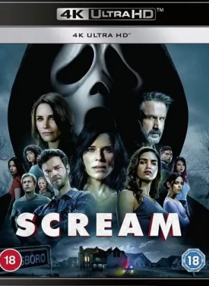 Крик / Scream (2022) UHD Blu-Ray EUR 2160p | 4K | HDR | Dolby Vision | Лицензия