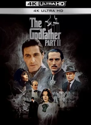 Крестный отец 2 / The Godfather: Part II (1974) UHD Blu-Ray EUR 2160p | 4K | HDR | Dolby Vision | Лицензия