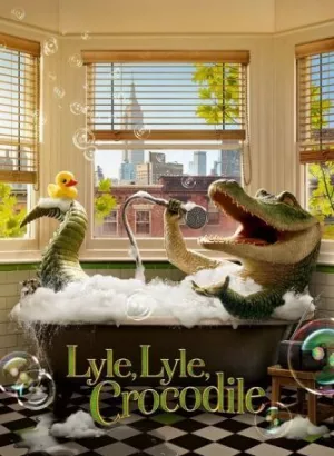 Мой домашний крокодил / Lyle, Lyle, Crocodile (2022) WEB-DLRip-AVC от DoMiNo & селезень | P | Jaskier