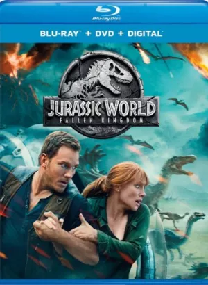 Мир Юрского периода 2 / Jurassic World: Fallen Kingdom (2018) BDRip 1080p от селезень | Лицензия