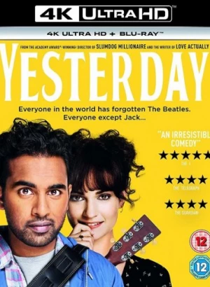 Yesterday / Yesterday (2019) UHD BDRemux 2160p от селезень | 4K | HDR | Лицензия