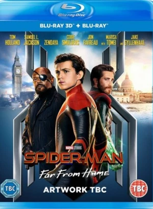 Человек-паук: Вдали от дома / Spider-Man: Far from Home (2019) BDRemux 1080p от селезень | 3D-Video | Лицензия