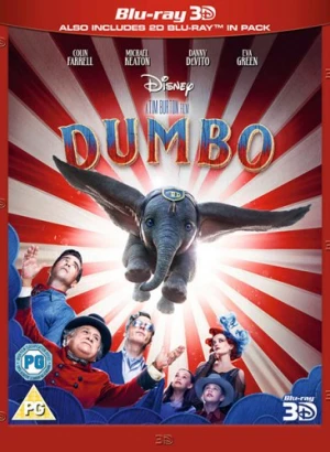 Дамбо / Dumbo (2019) BDRemux 1080p от селезень | 3D-Video | Лицензия