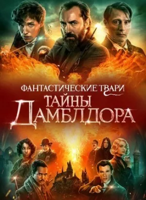 Фантастические твари: Тайны Дамблдора / Fantastic Beasts: The Secrets of Dumbledore (2022) HDRip-AVC от DoMiNo & селезень | D, P