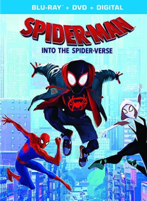 Человек-паук: Через вселенные / Spider-Man: Into the Spider-Verse (2018) BDRip 1080p от селезень | Локализованная версия | Лицензия