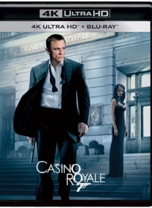 Джеймс Бонд 007: Казино Рояль / James Bond 007: Casino Royale (2006) UHD BDRemux 2160p от селезень | 4K | HDR | Лицензия