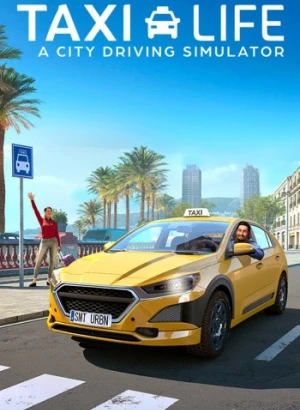 Taxi Life: A City Driving Simulator (2024) PC | RePack от селезень