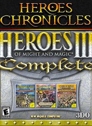 Heroes of Might and Magic III: Complete / Герои Меча и Магии 3: Полное собрание [v 4.0 + Хроники героев + HD-мод] (1999 - 2001) PC | RePack от селезень