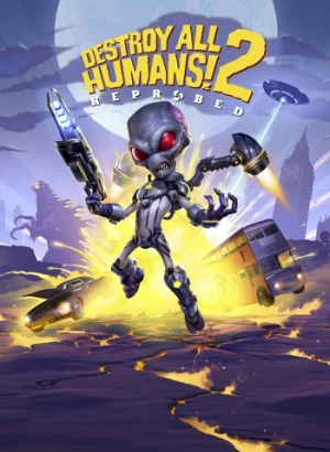 Destroy All Humans! 2 - Reprobed [v 1.6a] (2022) PC | RePack от селезень