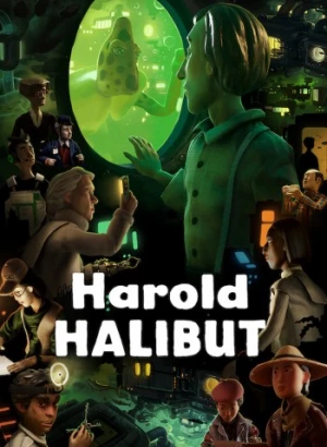 Harold Halibut (2024) PC | RePack от селезень