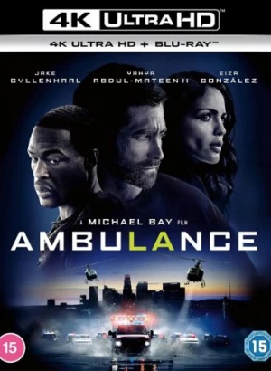 Скорая / Ambulance (2022) UHD BDRemux 2160p от селезень | 4K | HDR | Dolby Vision Profile 8 | D, P, A