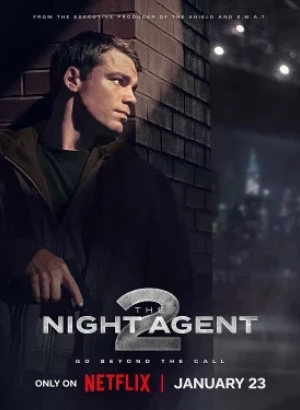 Ночной агент / The Night Agent [S02] (2025) WEB-DLRip-AVC от DoMiNo & селезень | D | Movie Dubbing