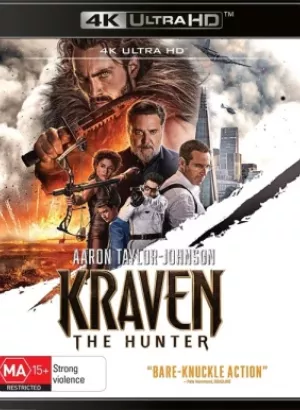 Крейвен-охотник / Kraven: The Hunter (2024) UHD BDRemux 2160p от селезень | 4K | HDR | D, P