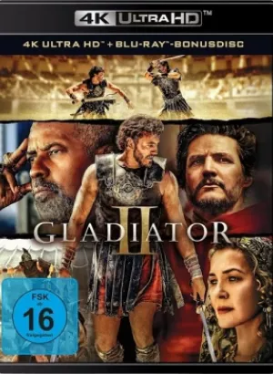 Гладиатор 2 / Gladiator II (2024) UHD BDRemux 2160p от селезень | 4K | HDR | Dolby Vision | D | SC Produb