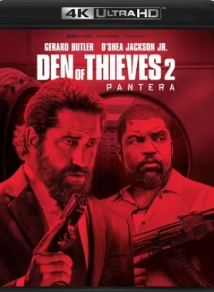 Охота на воров 2: Пантера / Den of Thieves 2: Pantera (2025) UHD BDRemux 2160p от селезень | 4K | HDR | Dolby Vision Profile 7 | P, A | UNCUT