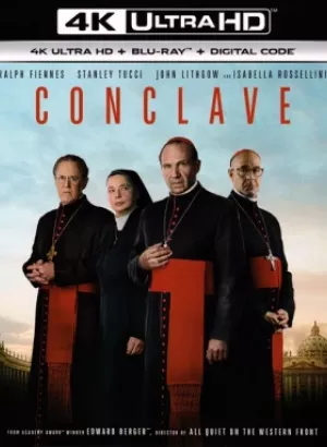 Конклав / Conclave (2024) UHD BDRemux 2160p от селезень | 4K | HDR | D | Пифагор