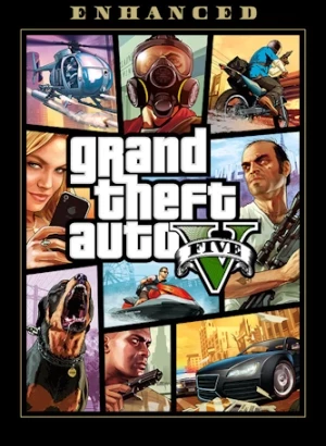 Grand Theft Auto V Enhanced [v 1.0.812.8] (2025) PC | RePack от селезень