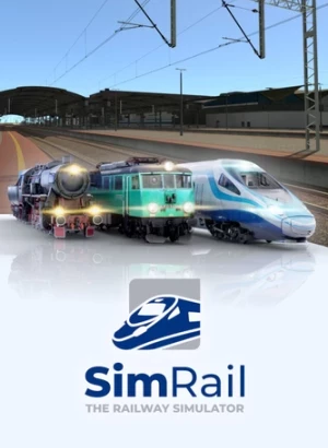 SimRail - The Railway Simulator [build 18316498 + DLCs] (2024) PC | RePack от селезень