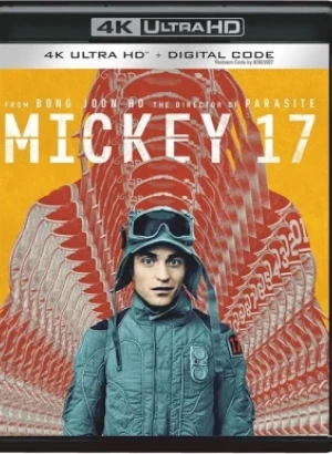 Микки 17 / Mickey 17 (2025) UHD BDRemux 2160p от селезень | 4K | HDR | Dolby Vision Profile 7 | D