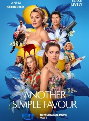 Ещё одна простая просьба / Another Simple Favor (2025) WEB-DLRip-AVC от DoMiNo & селезень | Le-Production