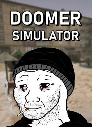 Doomer Simulator [v 0.9.1] (2025) PC | RePack от селезень