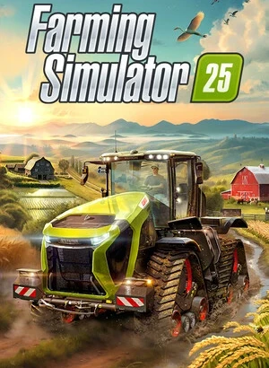 Farming Simulator 25 [v 1.9.0.1 + DLCs] (2024) PC | RePack от селезень