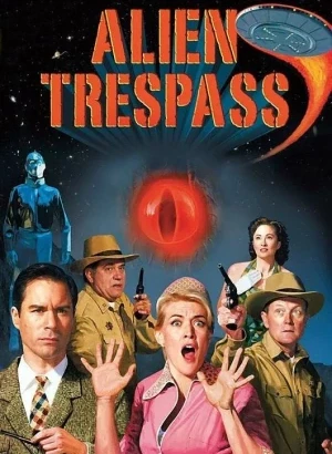 Инопланетное вторжение / Alien Trespass (2009) BDRip 720p от DoMiNo & селезень | P, P2, L2 | DEU Transfer | Delta Music & Entert.
